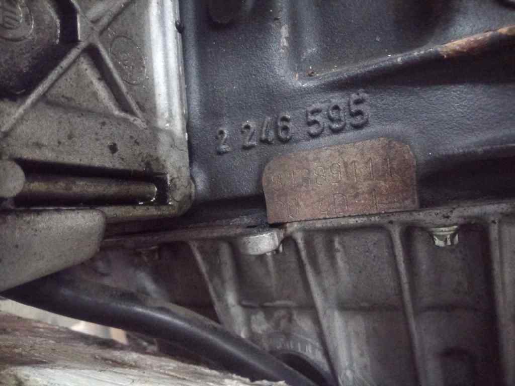  motor completo   bmw serie 3 berlina (e46) 320d 2.0 16v diesel cat