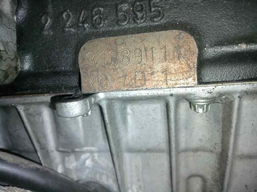  motor completo   bmw serie 3 berlina (e46) 320d 2.0 16v diesel cat