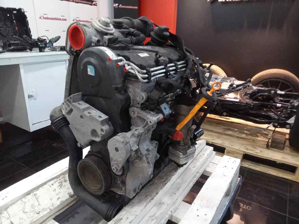  motor completo   volkswagen golf v berlina (1k1) conceptline (e) 1.9 tdi