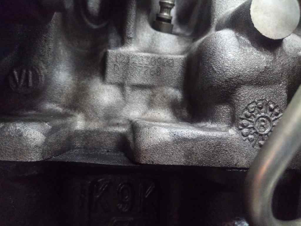  motor completo   renault megane ii familiar authentique 1.5 dci diesel