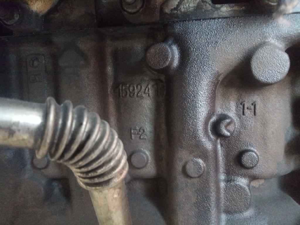  motor completo   renault megane ii familiar authentique 1.5 dci diesel