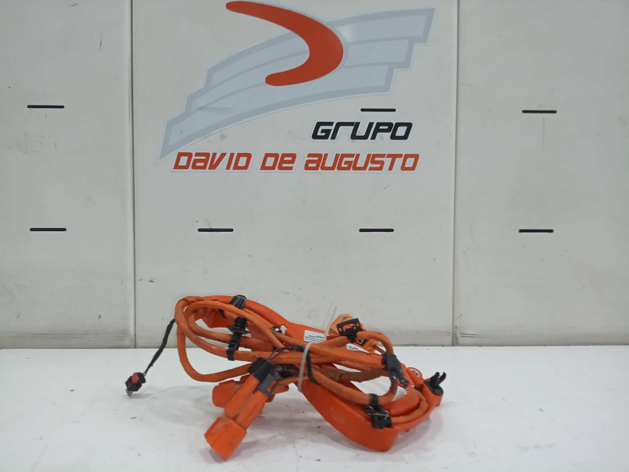  cableado compresor de refrigeracio   tesla model 3 bev long range awd