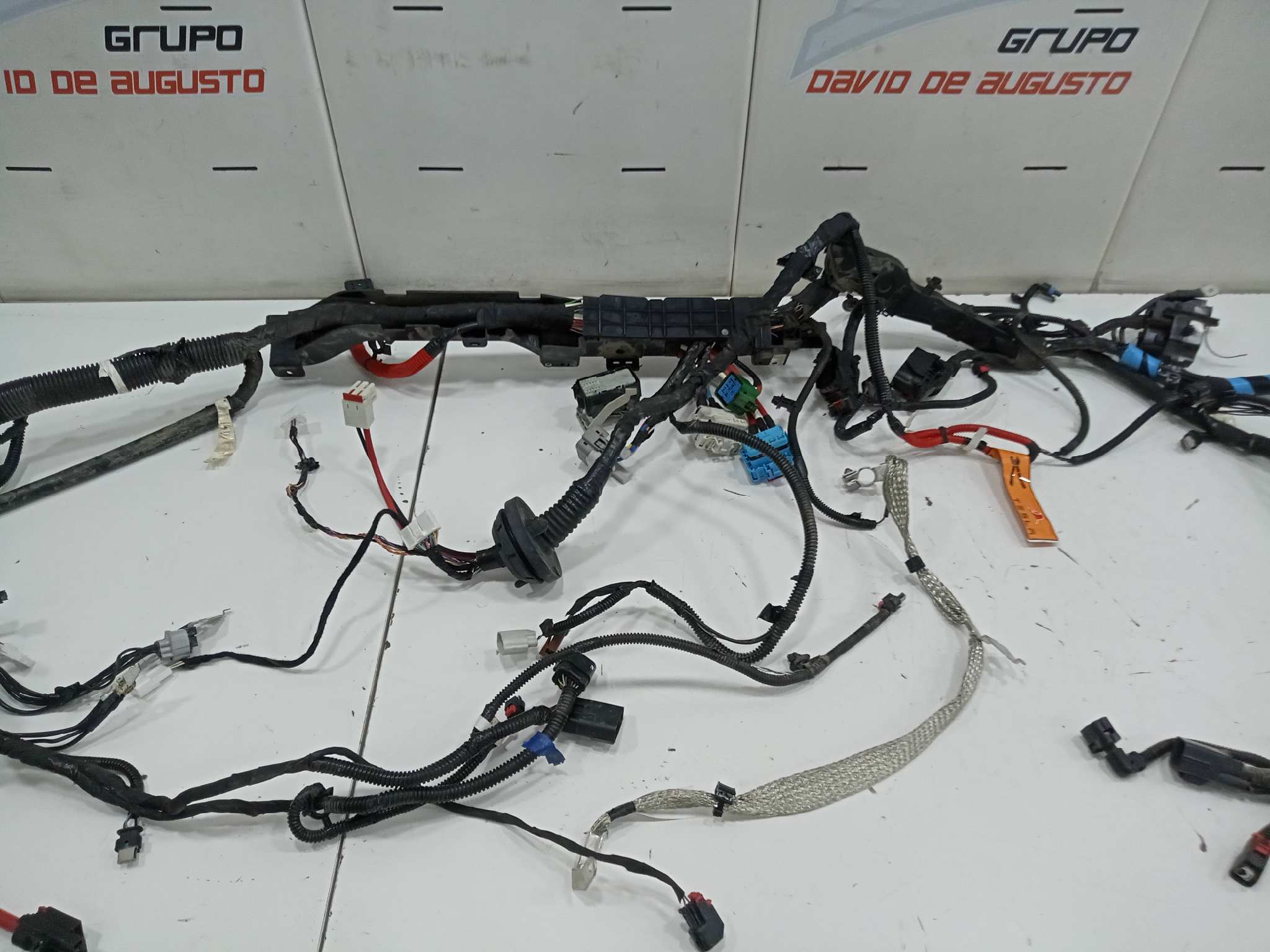  cableado principal   tesla model 3 bev long range awd