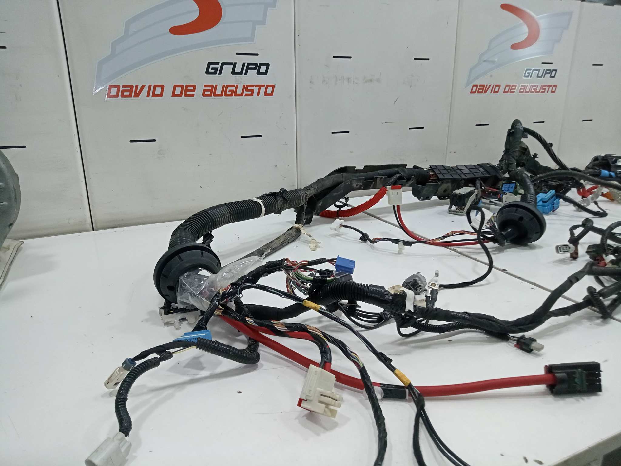  cableado principal   tesla model 3 bev long range awd
