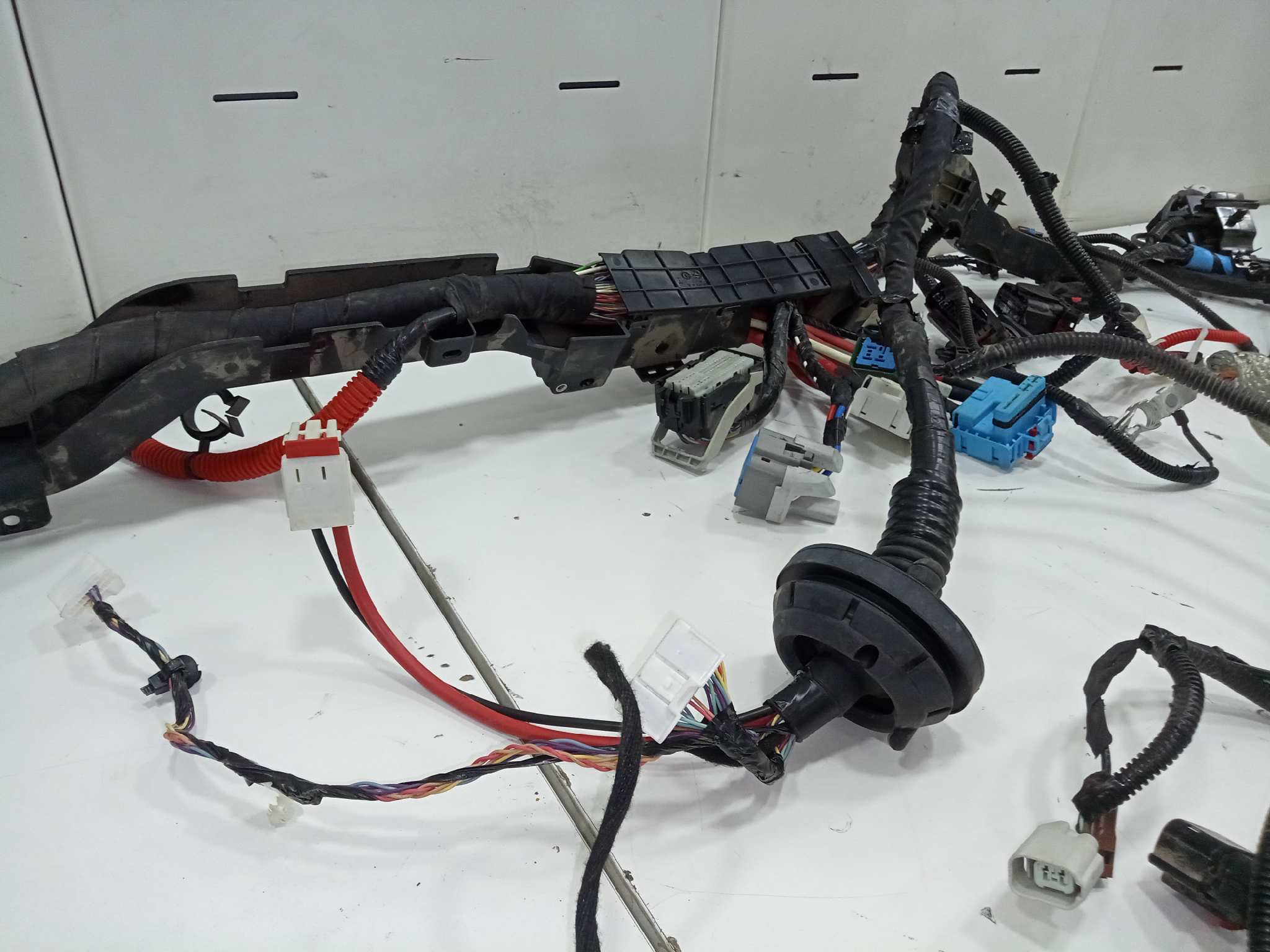  cableado principal   tesla model 3 bev long range awd
