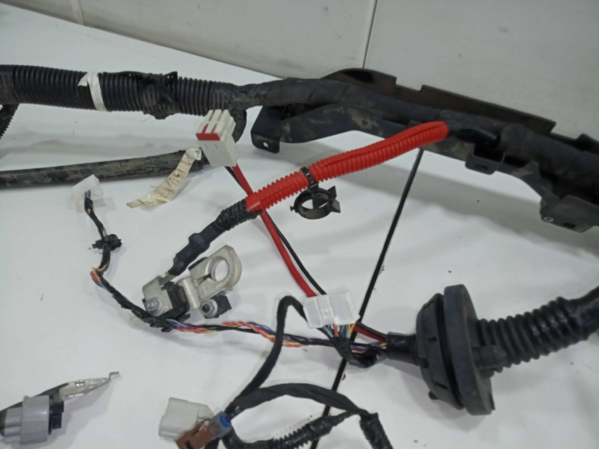  cableado principal   tesla model 3 bev long range awd