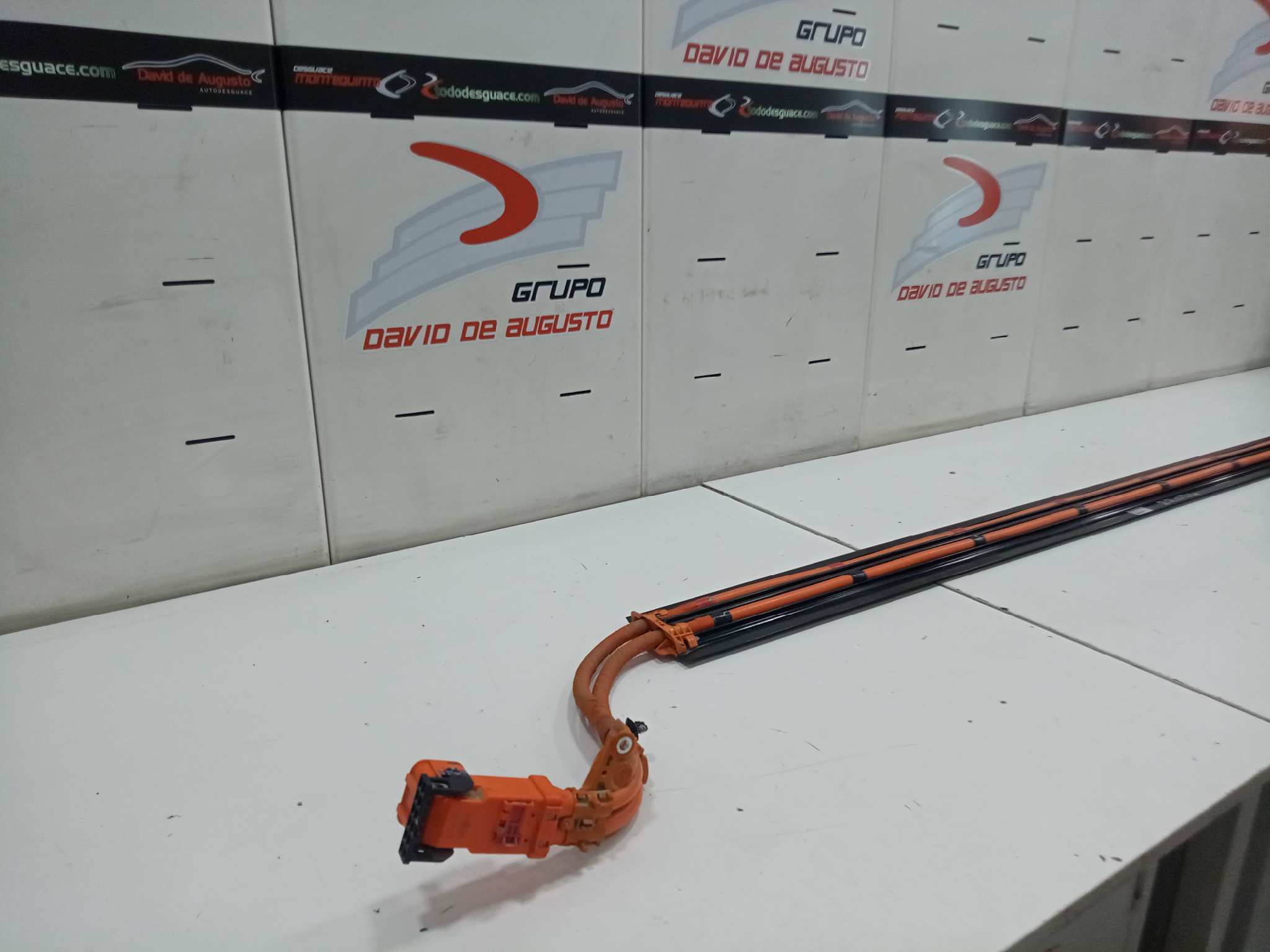  cableado bateria   tesla model 3 bev long range awd
