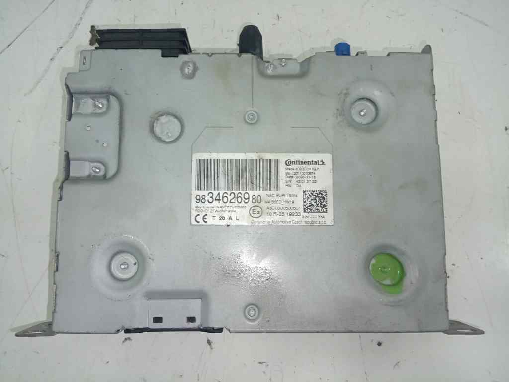  modulo gps   peugeot 3008 access 1.6 hdi fap