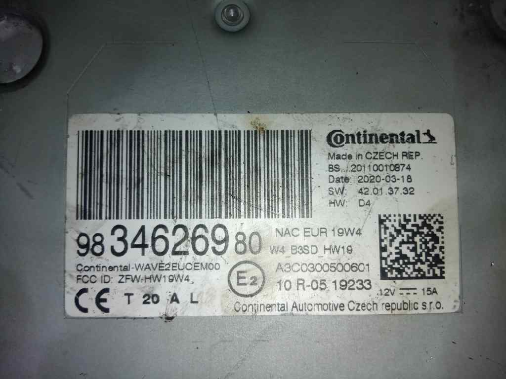  modulo gps   peugeot 3008 access 1.6 hdi fap