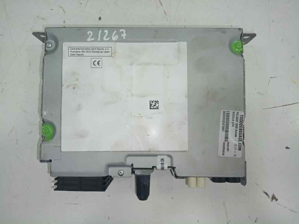  modulo gps   peugeot 3008 access 1.6 hdi fap