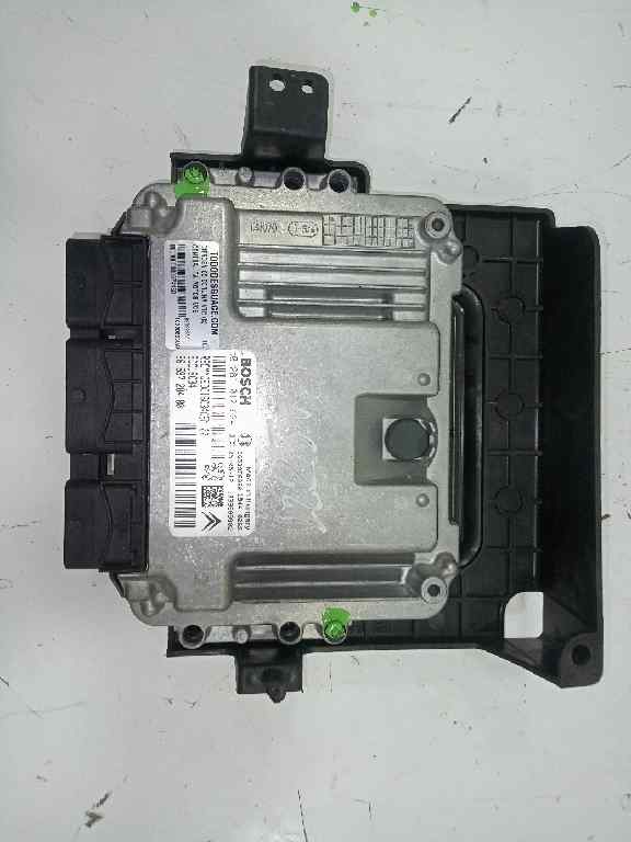  centralita motor uce   citroen c5 berlina vtr (e) 1.6 16v hdi fap