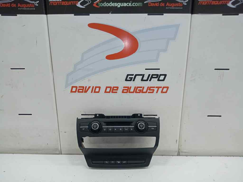  mando climatizador   bmw x5 (e70) 3.0d 3.0 turbodiesel cat