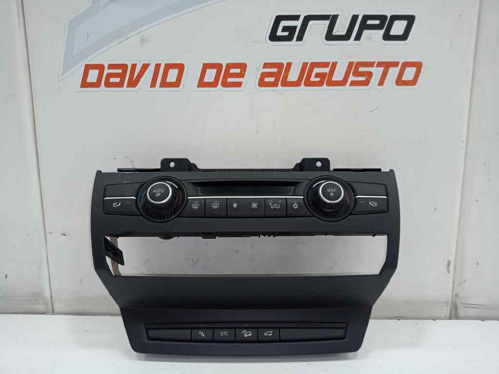  mando climatizador   bmw x5 (e70) 3.0d 3.0 turbodiesel cat