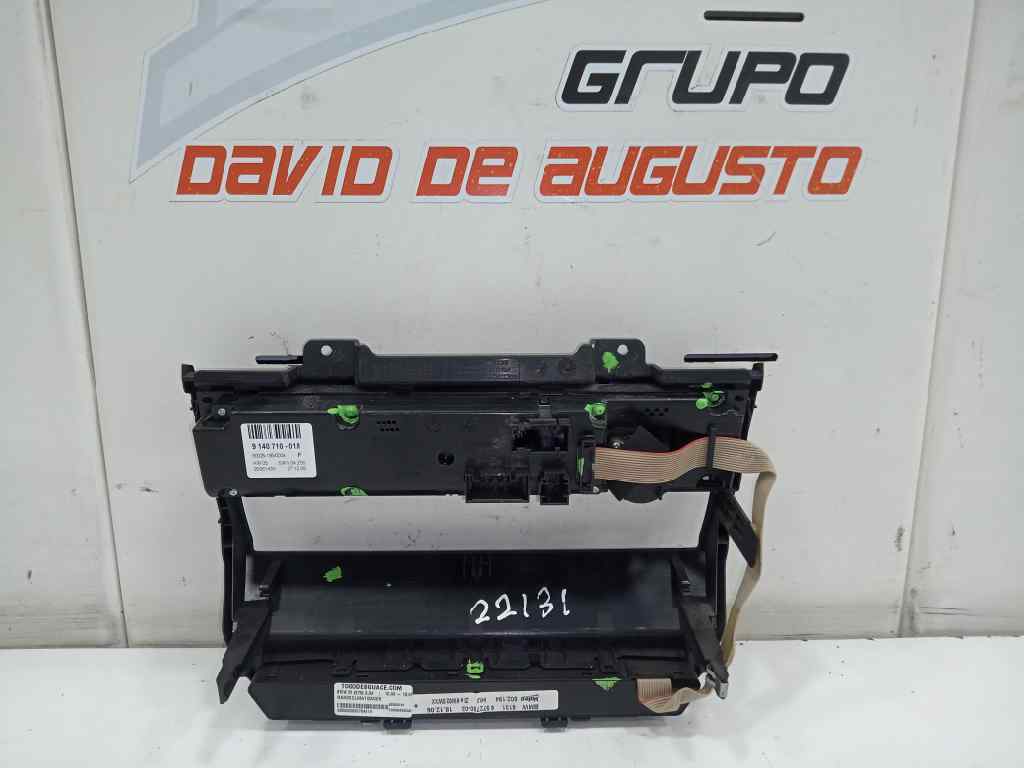  mando climatizador   bmw x5 (e70) 3.0d 3.0 turbodiesel cat
