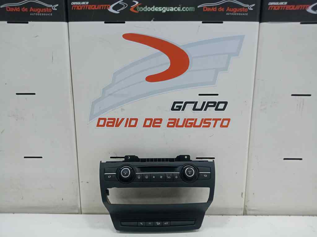  mando climatizador   bmw x5 (e70) 3.0d 3.0 turbodiesel cat