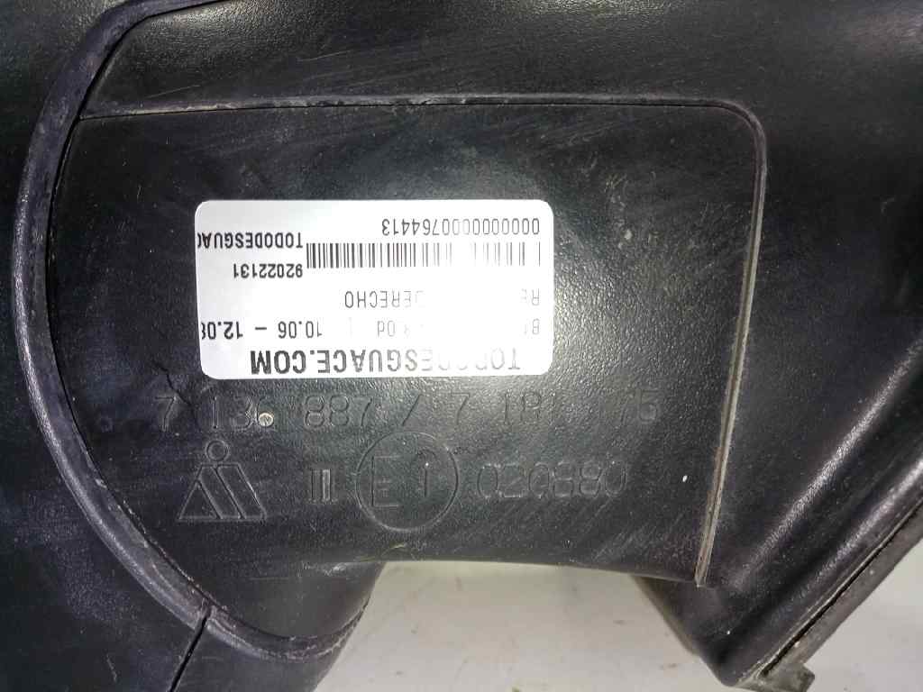  retrovisor derecho   bmw x5 (e70) 3.0d 3.0 turbodiesel cat