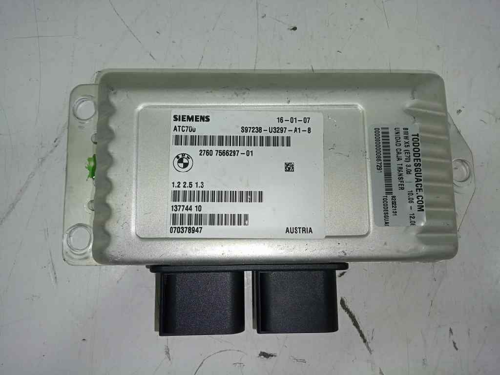  unidad caja transfer   bmw x5 (e70) 3.0d 3.0 turbodiesel cat