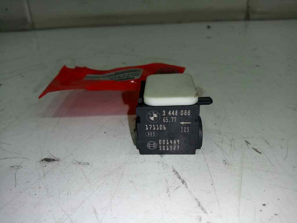  sensor de impacto   bmw x5 (e70) 3.0d 3.0 turbodiesel cat