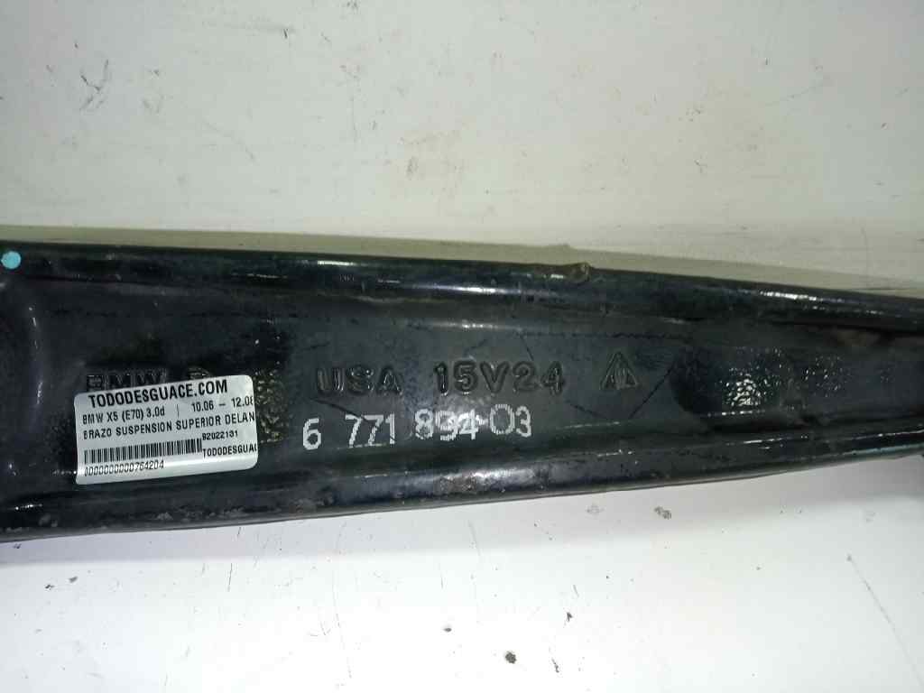  brazo suspension superior delantero derecho   bmw x5 (e70) 3.0d 3.0 turbodiesel cat