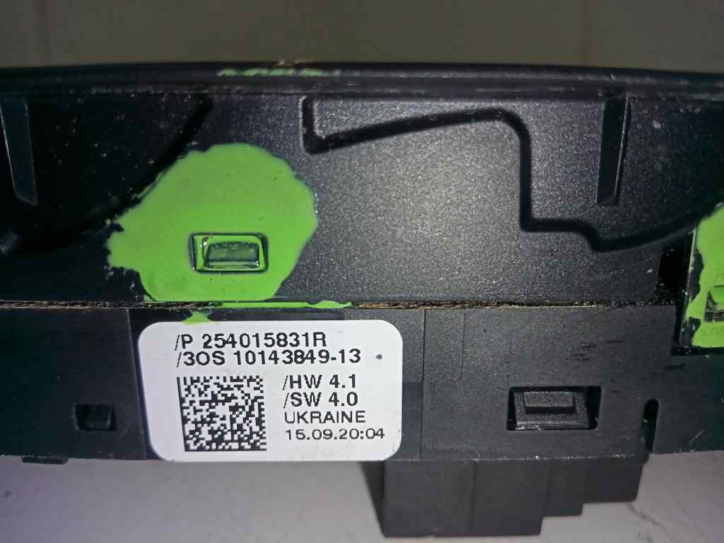  mando elevalunas delantero izquierdo   renault clio v s&s 1.0 tce 12v