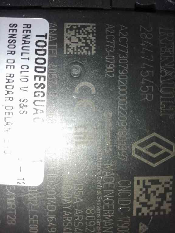  sensor de radar delantero   renault clio v s&s 1.0 tce 12v