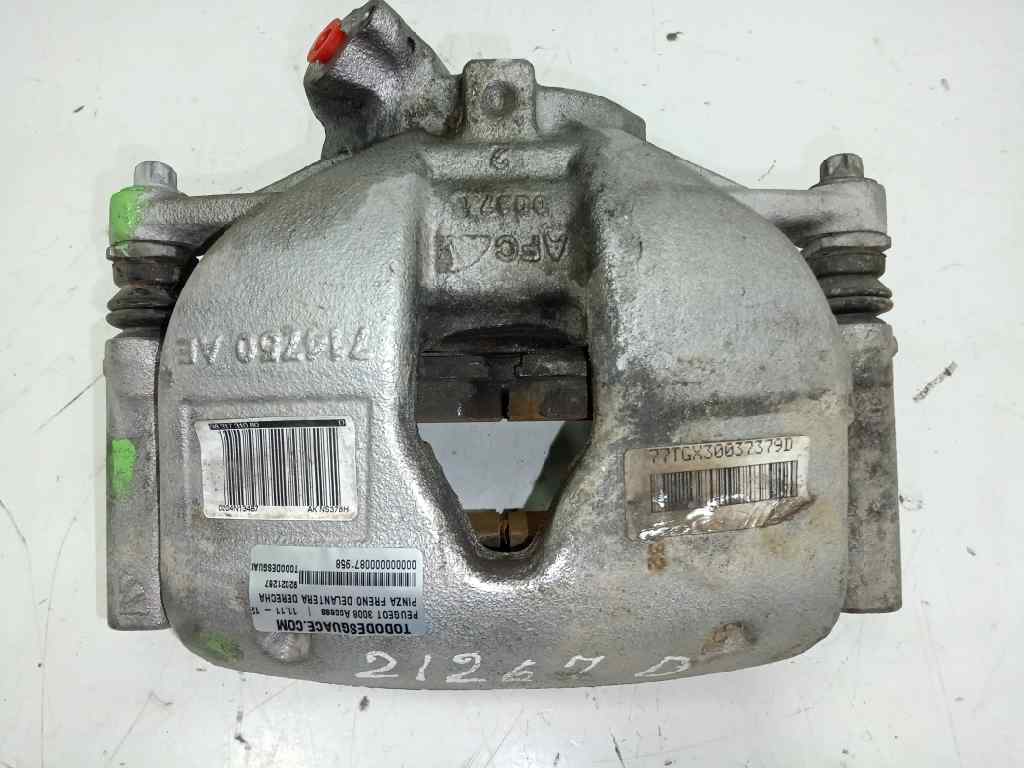  pinza freno delantera derecha   peugeot 3008 access 1.6 hdi fap