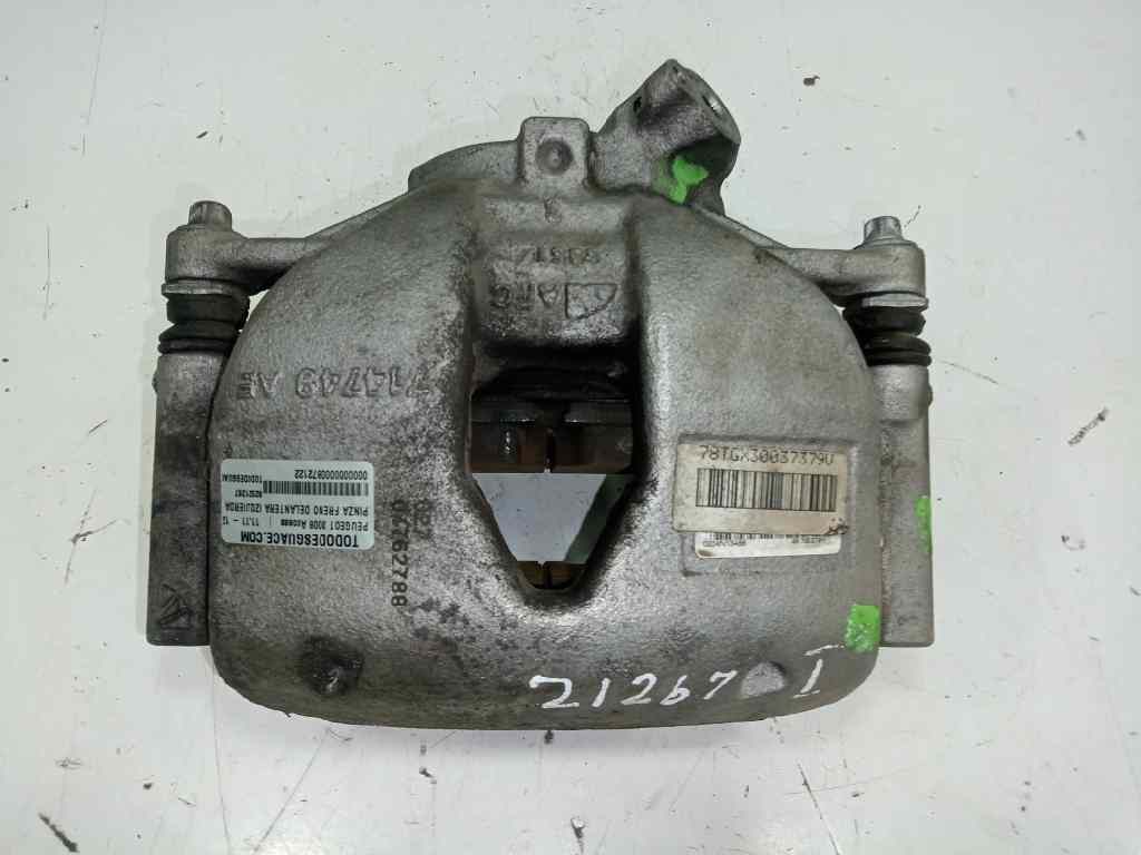  pinza freno delantera izquierda   peugeot 3008 access 1.6 hdi fap