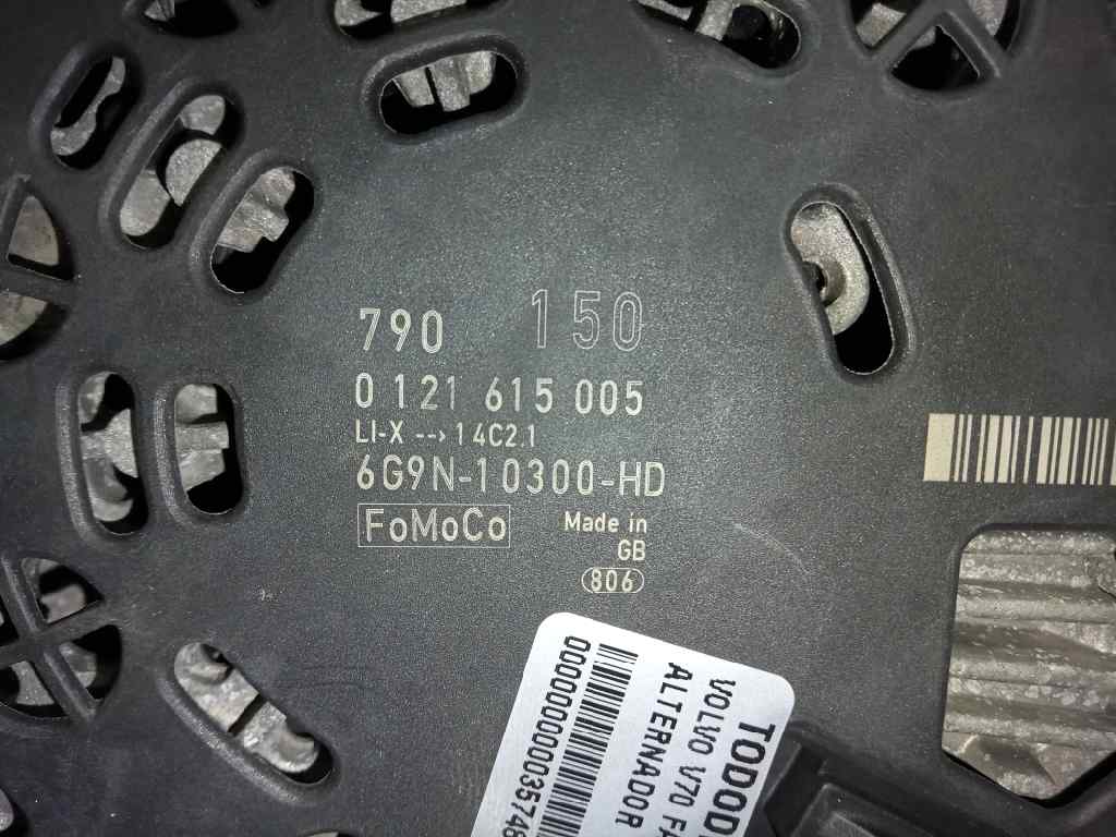  alternador   volvo v70 familiar 2.4 d 2.4 diesel cat