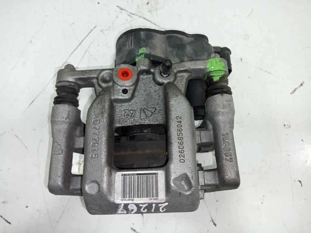  pinza freno trasera derecha   peugeot 3008 access 1.6 hdi fap