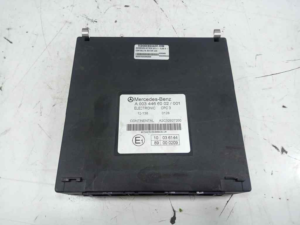  centralita motor uce   mercedes actros 2/3 4 - ejes 8 - cil. 