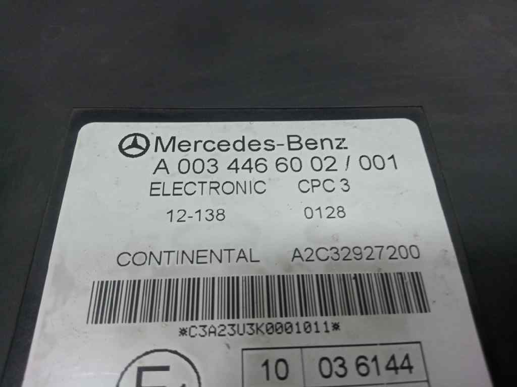  centralita motor uce   mercedes actros 2/3 4 - ejes 8 - cil. 