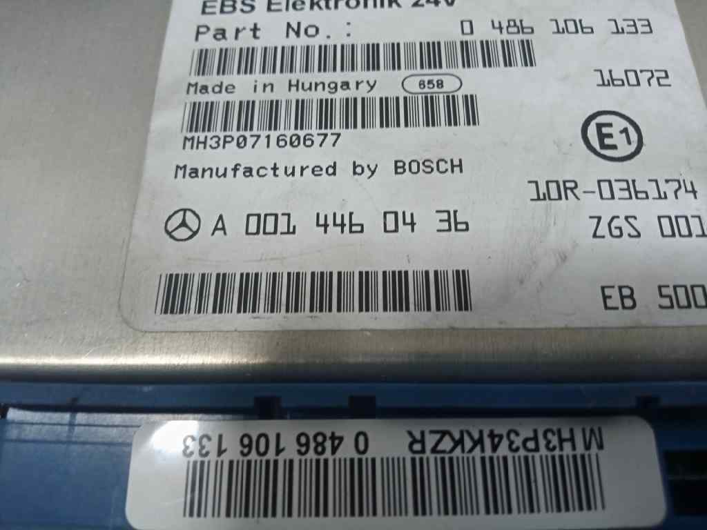  unidad de control   mercedes actros 2/3 4 - ejes 8 - cil. 