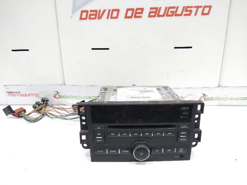  sistema audio / radio cd   chevrolet captiva 2.0 vcdi ls 2.0 diesel cat