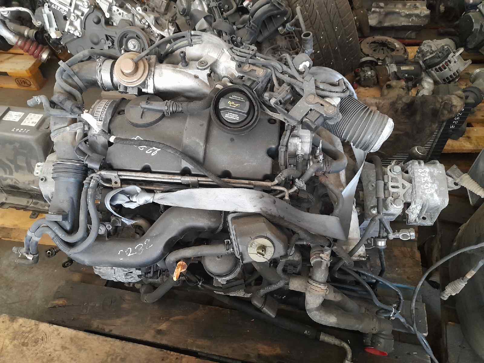  motor completo   volkswagen golf iv berlina (1j1) 