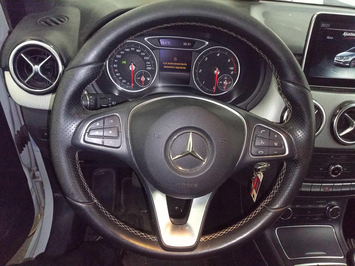  volante   mercedes clase b (w246) b 180 cdi (246.212) 1.5 cdi cat