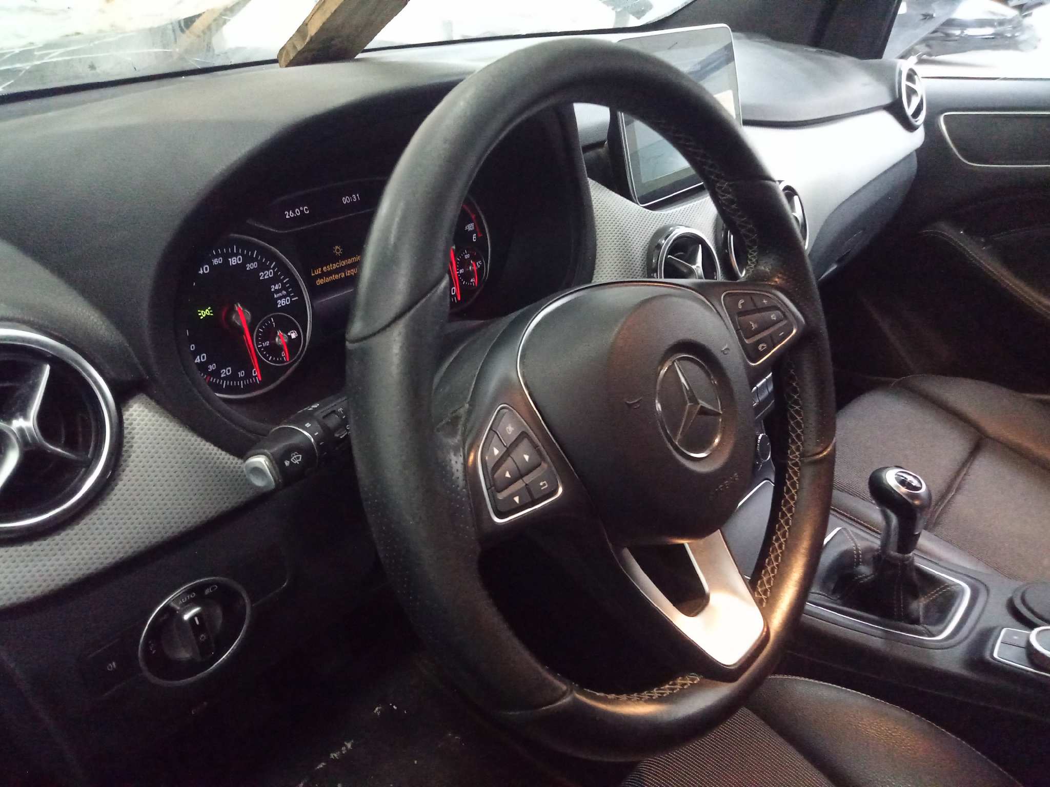  volante   mercedes clase b (w246) b 180 cdi (246.212) 1.5 cdi cat