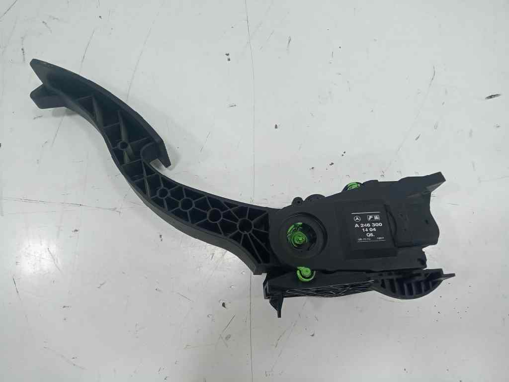 pedal acelerador   mercedes clase b (w246) b 180 cdi (246.212) 1.5 cdi cat