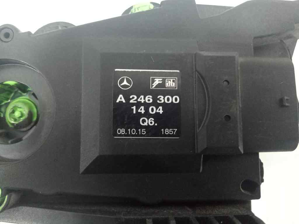  pedal acelerador   mercedes clase b (w246) b 180 cdi (246.212) 1.5 cdi cat