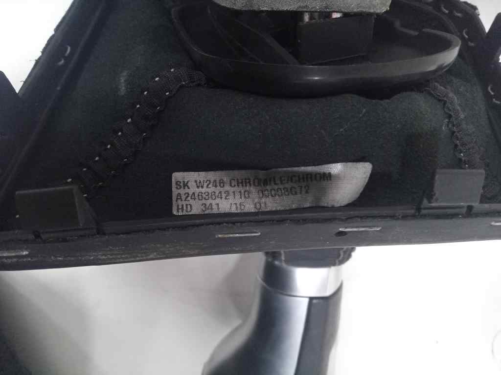  palanca cambio   mercedes clase b (w246) b 180 cdi (246.212) 1.5 cdi cat