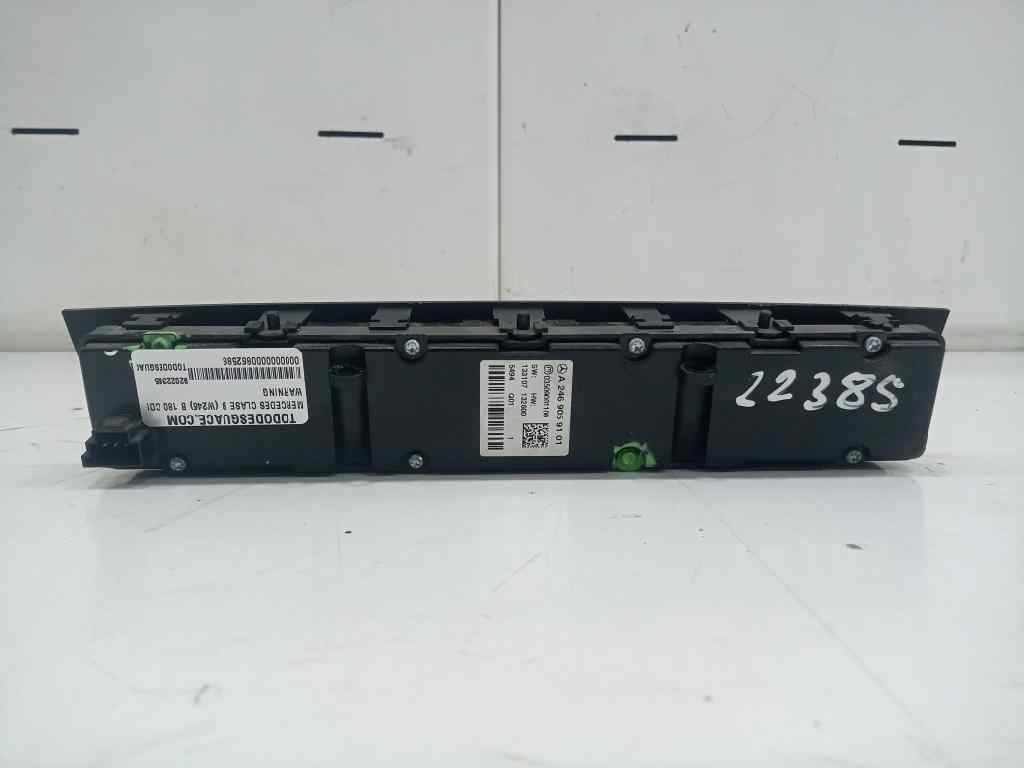  warning   mercedes clase b (w246) b 180 cdi (246.212) 1.5 cdi cat