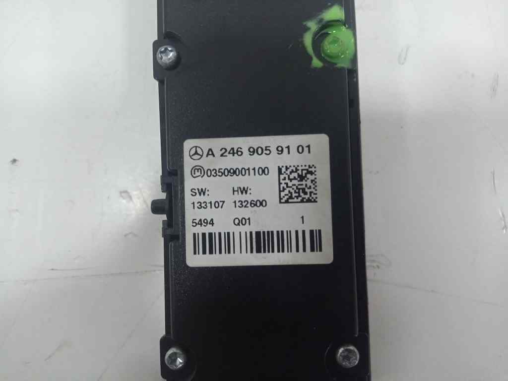  warning   mercedes clase b (w246) b 180 cdi (246.212) 1.5 cdi cat