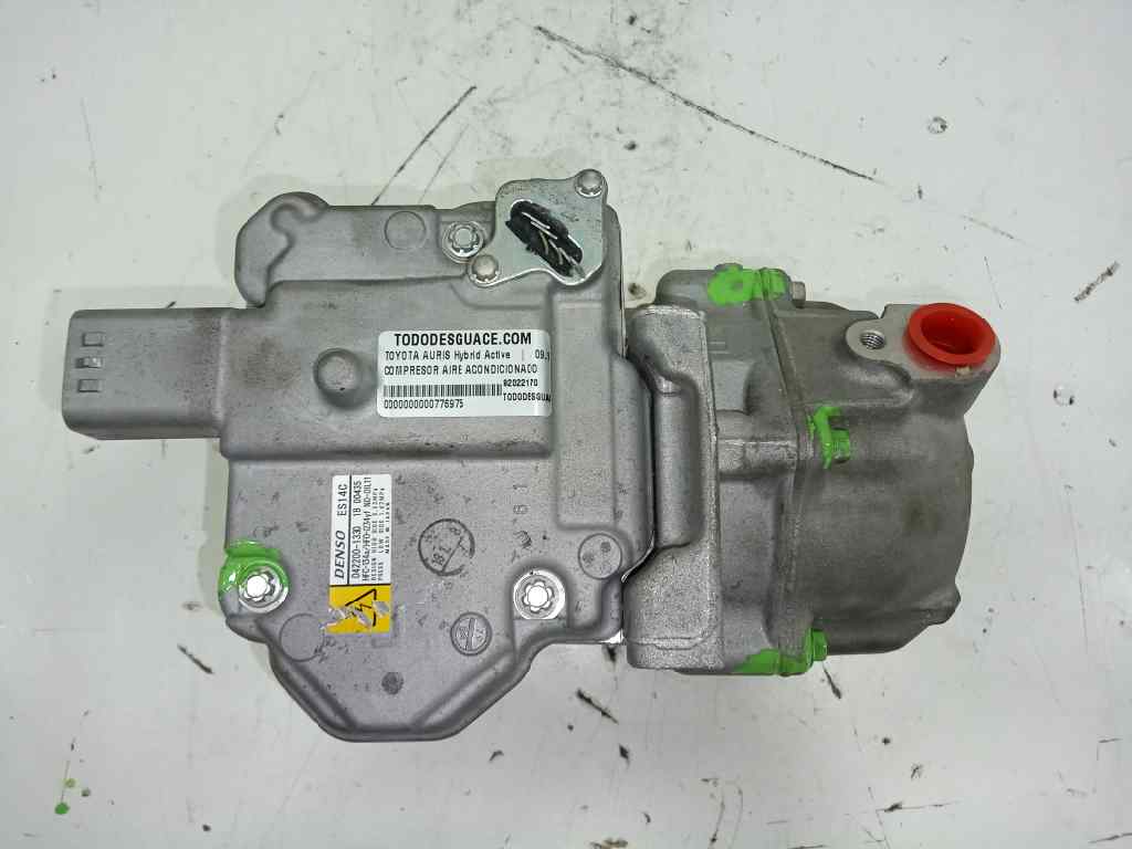 compresor aire acondicionado   toyota auris hybrid active 1.8 16v (hibrido)