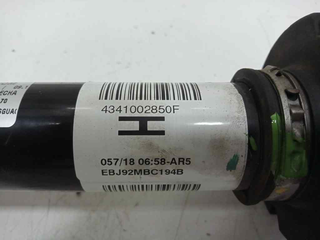  transmision delantera derecha   toyota auris hybrid active 1.8 16v (hibrido)