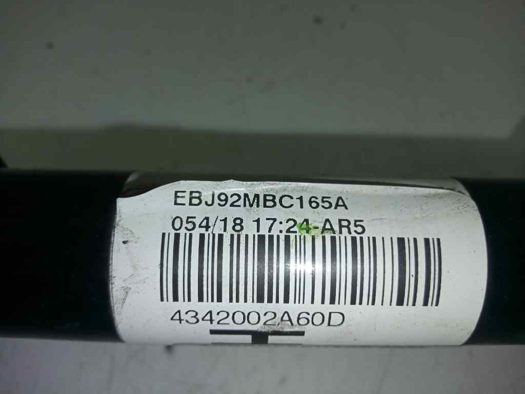  transmision delantera izquierda   toyota auris hybrid active 1.8 16v (hibrido)