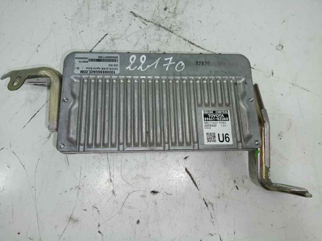  uce ecu   toyota auris hybrid active 1.8 16v (hibrido)