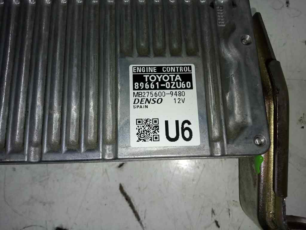  uce ecu   toyota auris hybrid active 1.8 16v (hibrido)
