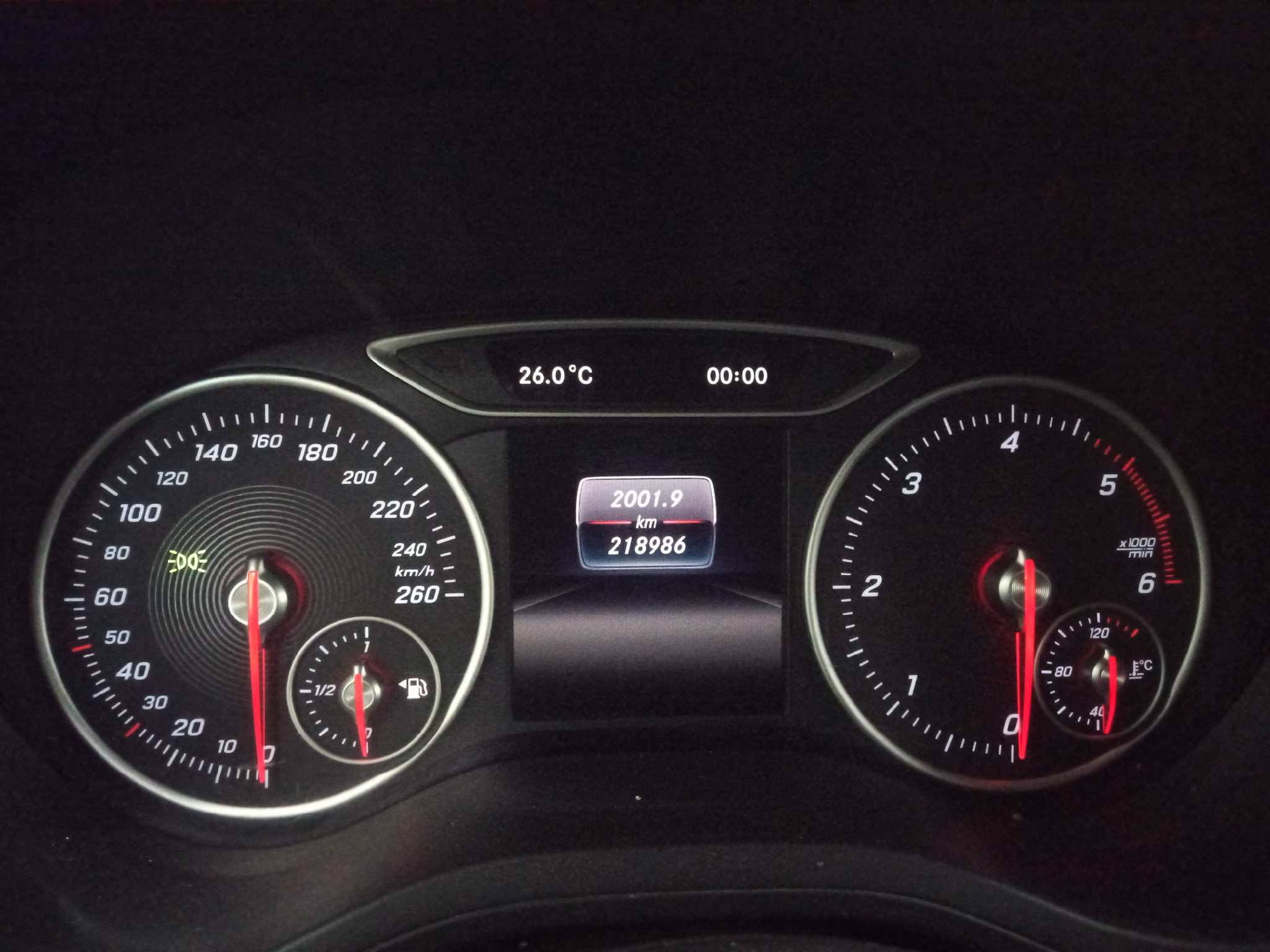  cuadro instrumentos   mercedes clase b (w246) b 180 cdi (246.212) 1.5 cdi cat
