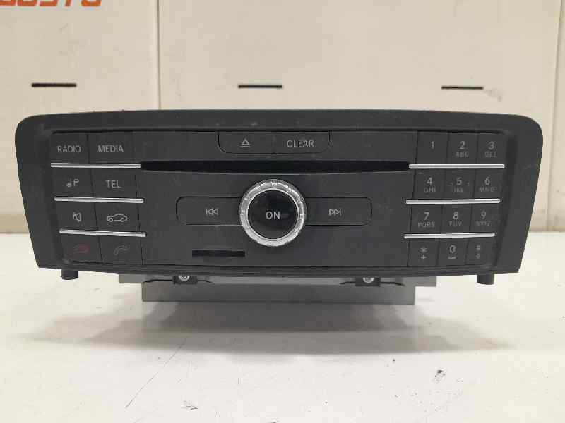  sistema audio / radio cd   mercedes clase b (w246) b 180 cdi (246.212) 1.5 cdi cat