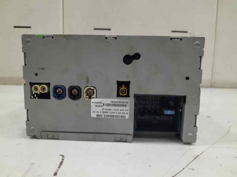  sistema audio / radio cd   mercedes clase b (w246) b 180 cdi (246.212) 1.5 cdi cat