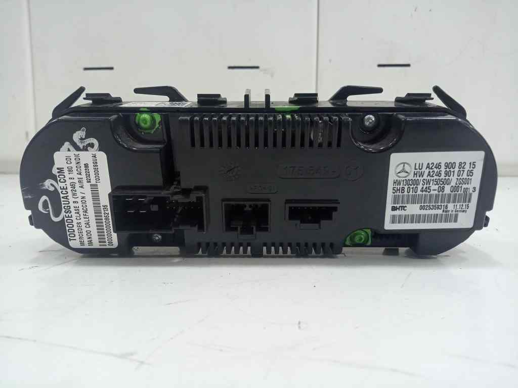  mando calefaccion / aire acondicionado   mercedes clase b (w246) b 180 cdi (246.212) 1.5 cdi cat